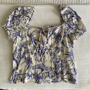H&M Puff Sleeve Shirt